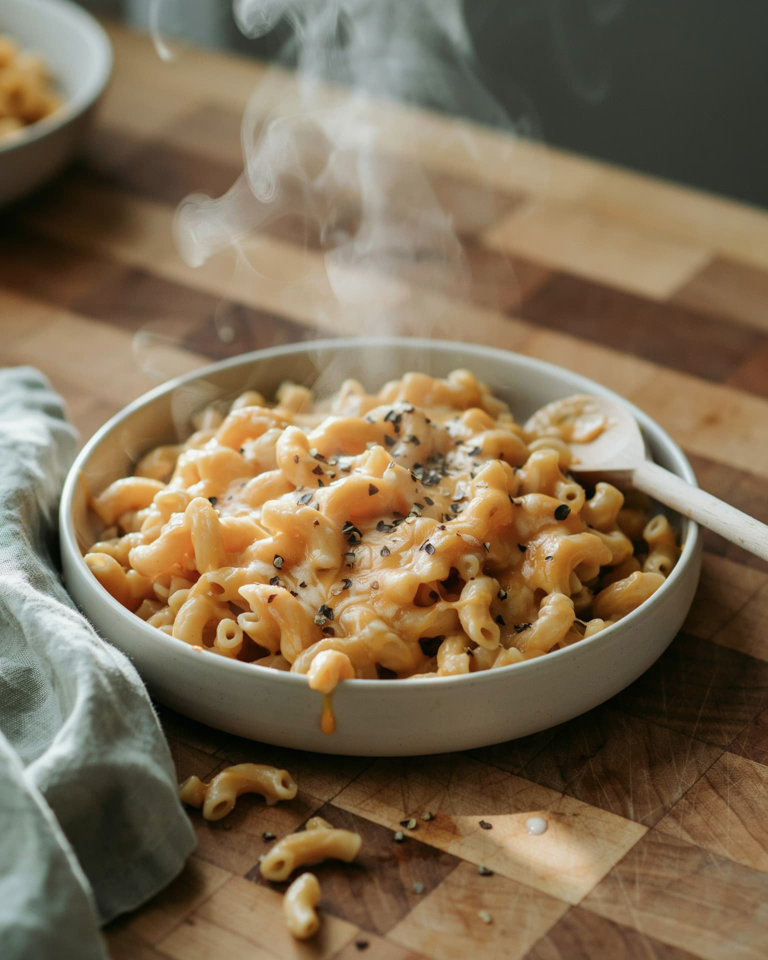 Stovetop Mac and Cheese for Two (No Baking, One Pot)