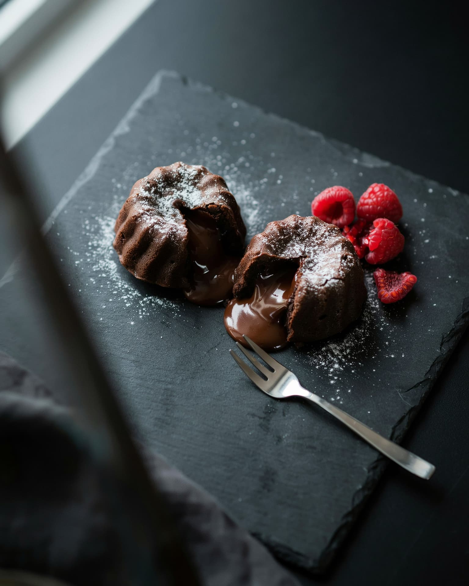 Molten Chocolate Lava Cakes for Two (25-Minute Dessert for Two)