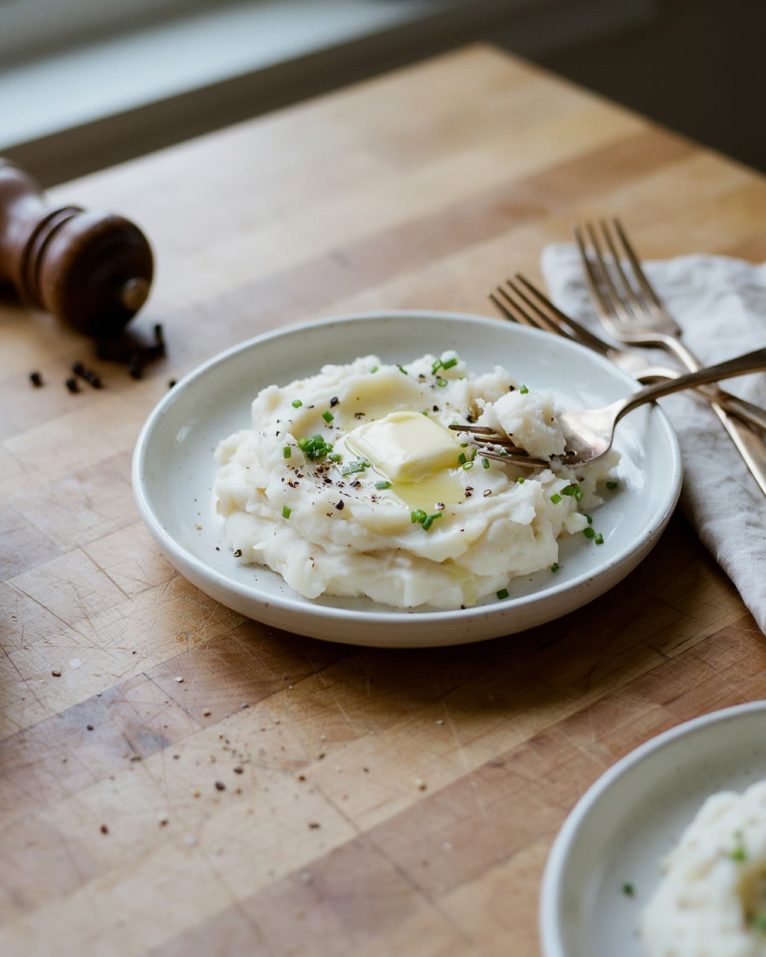 Creamy Mashed Potatoes for Two